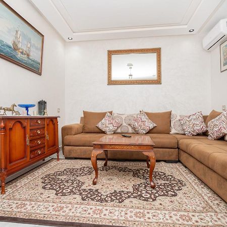 Deluxe Appartement Au Centre Avec Un Grand Balcon Tânger Exterior foto