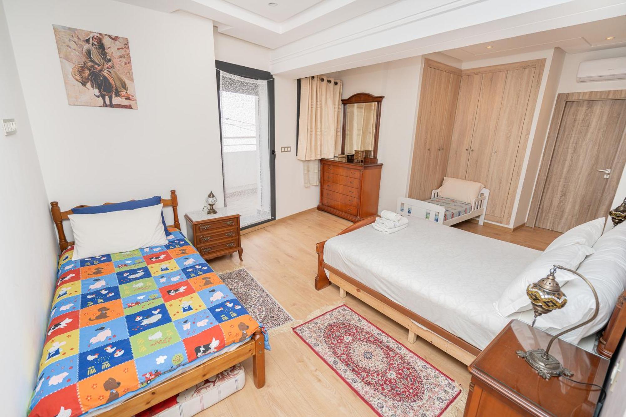 Deluxe Appartement Au Centre Avec Un Grand Balcon Tânger Exterior foto