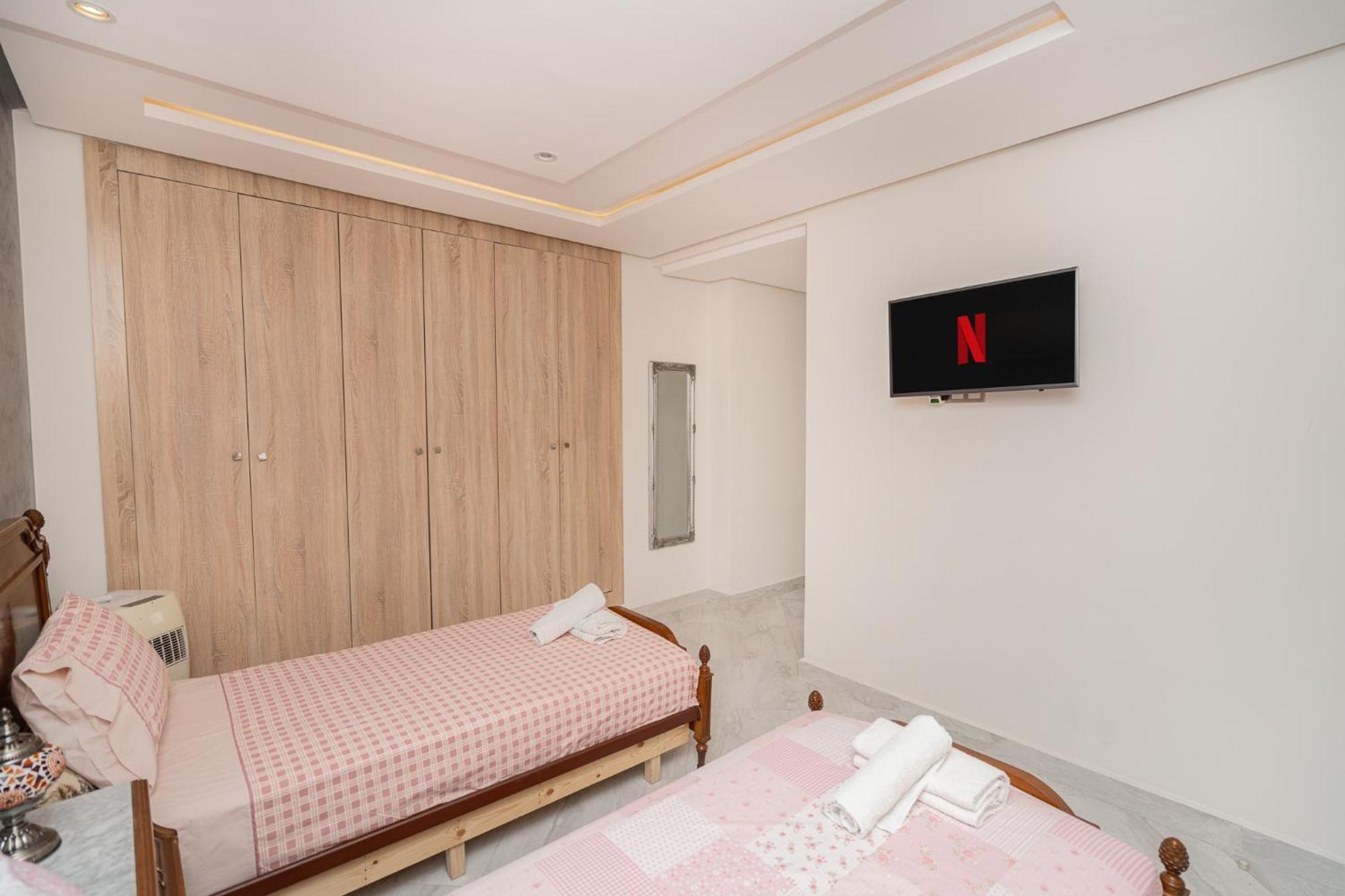 Deluxe Appartement Au Centre Avec Un Grand Balcon Tânger Exterior foto