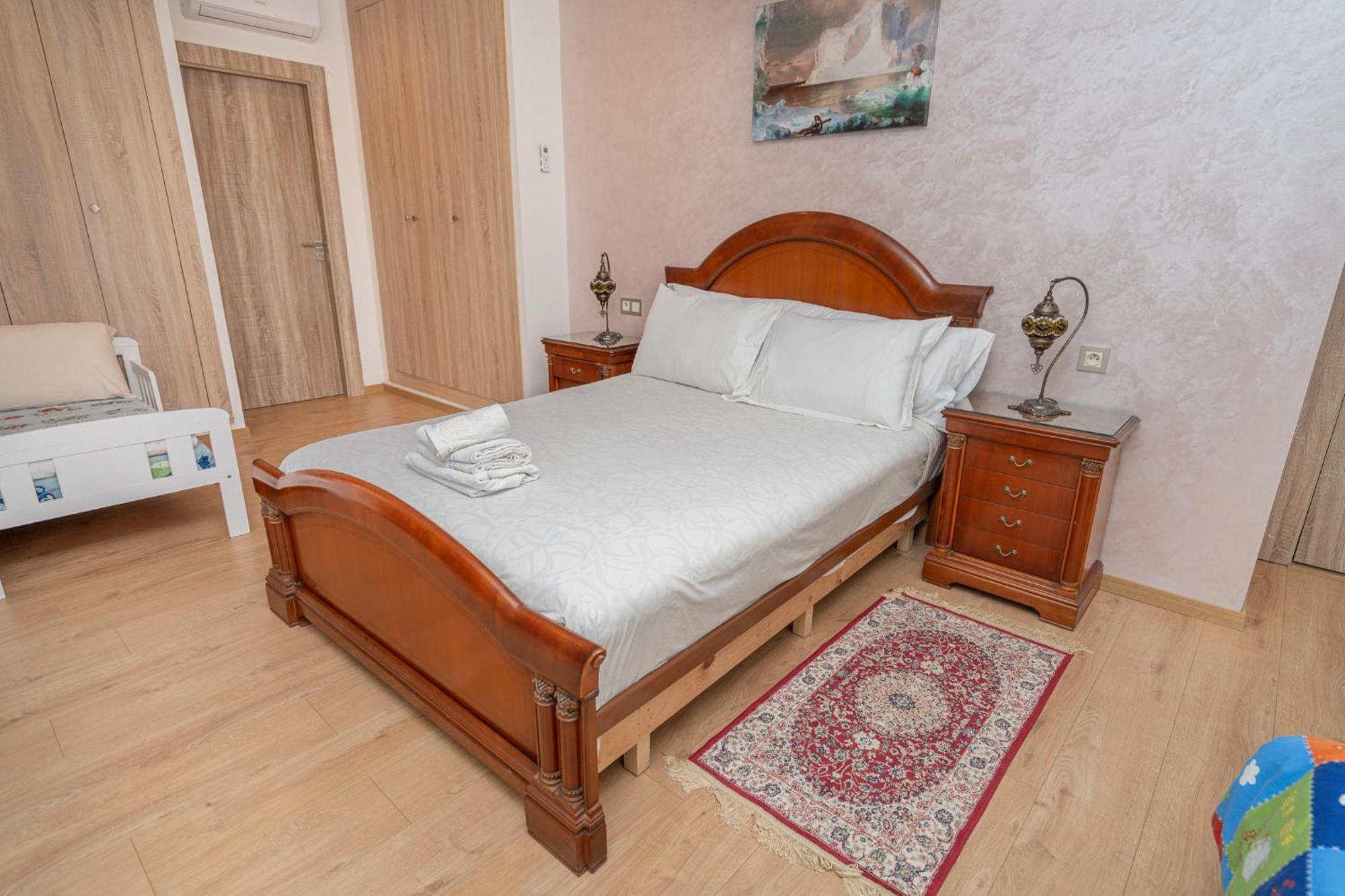 Deluxe Appartement Au Centre Avec Un Grand Balcon Tânger Exterior foto